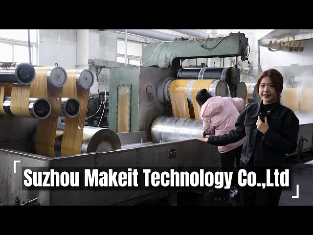 Suzhou Makeit Technology Co.,Ltd. - Polyester Staple Fiber Factory