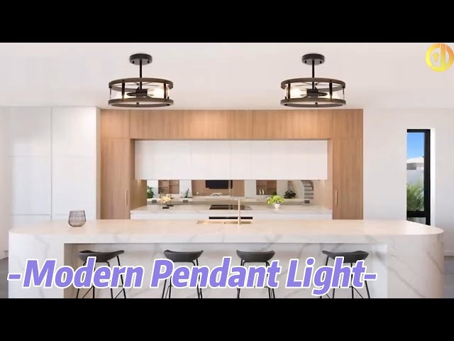 Indoor Modern Pendant Light Incandescent Titanium Golden Europe Simple Style