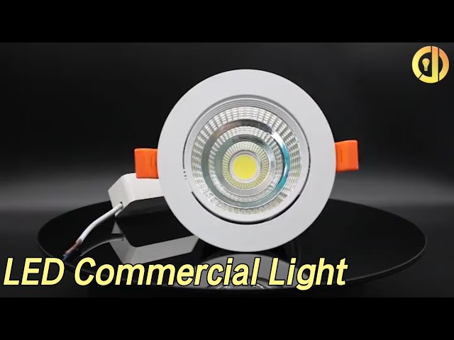 Living Room Spotlight LED Commercial Light Anti - Glare For Background Wall