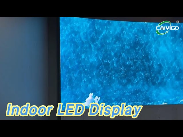 3D Indoor LED Display Signs SMD Small Pitch High Clarity Vibrant Colors