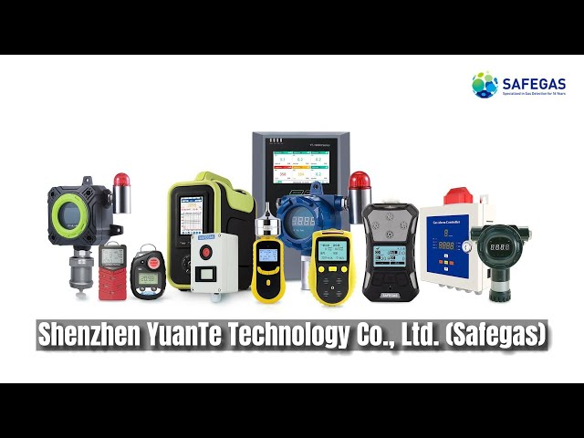 Shenzhen YuanTe Technology Co., Ltd. - Gas Detector Manufacturer