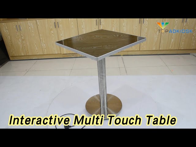Capacitive Interactive Multi Touch Table 21.5 Inch LCD Waterproof