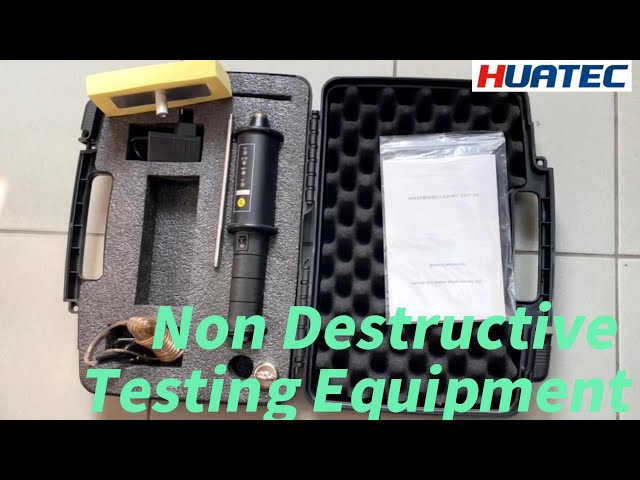 High Accuracy Non Destructive Testing Equipment Wet Sponge Testing 3 Mode Adjustable