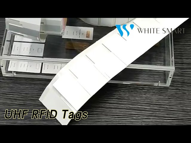 PET / PP UHF RFID Tags Labels High Accuracy For Asset Management