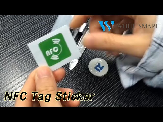 NFC RFID Sticker Tags Anti Counterfeit 3M Adhesive Printable