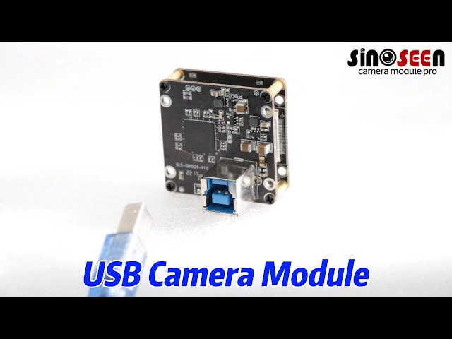 4k HD Fixed Focus USB Camera Module IMX577 / 377 For Security Monitoring