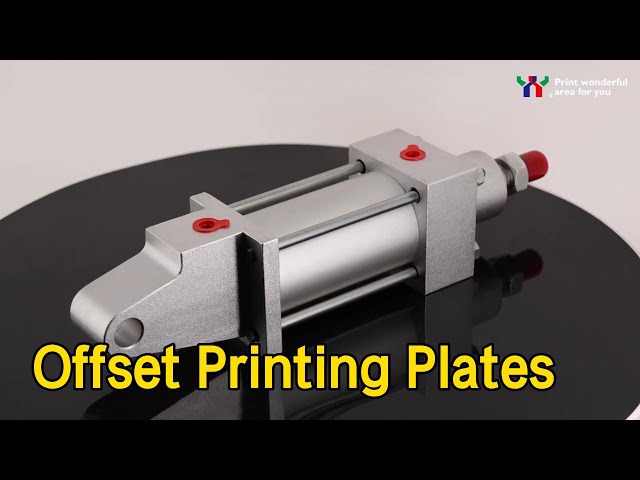 Metal Printing Machine Spare Parts Pneumatic Cylinder For Heidelberg Machine