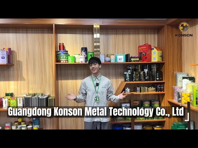 Guangdong Konson Metal Technology Co., Ltd. - Oil Tin Cans Factory