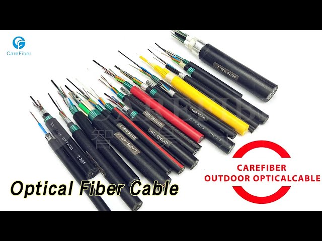 ADSS Optical Fiber Cable 200m Span Double Jacket Flame Resistamt Outdoor