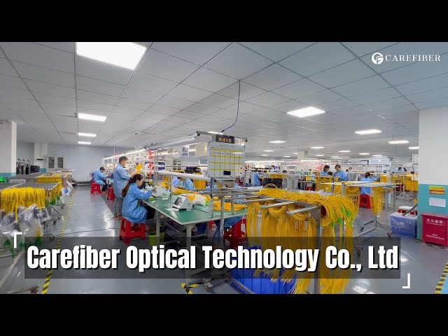 Carefiber Optical Technology Co., Ltd. - Optical Fiber Pigtail Cable Manufacturer