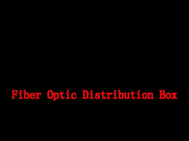 FTTH Fiber Optic Distribution Box NAP / CTO IP65 Aerial Outdoor