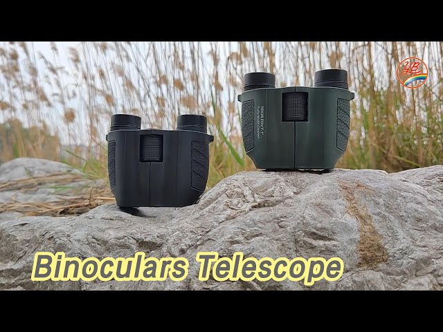 Childrens Binoculars Telescope 10X Clear Vision Small For Bird Watching