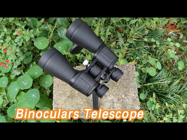 Powerful Binoculars Telescope 12 x 60 Large Aperture With Tripod