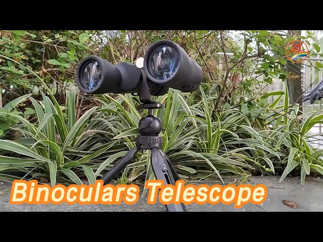 Zoom Binoculars Telescope High Power Large Aperture Wide Angle Waterproof