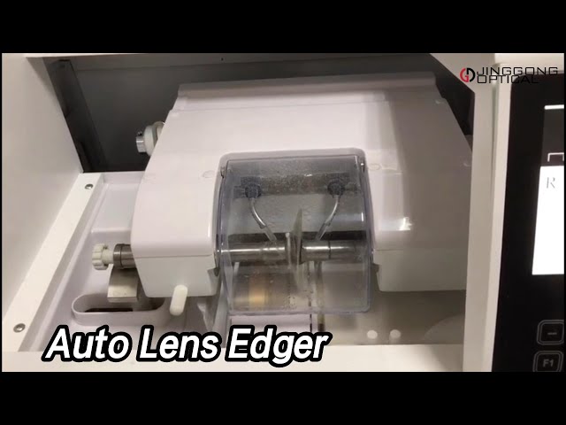 Fast Scanning Auto Lens Edger Accurate 16.7m/s Wheel For CR39 Glass Lenses