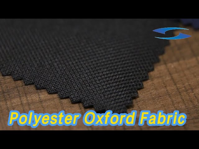 Waterproof Polyester Oxford Fabric 600D PU1000 Emboss Printing