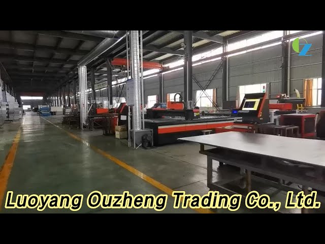 Luoyang Ouzheng Trading Co., Ltd. - Show You Steel Office Cupboard Workshop