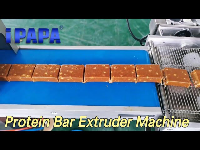 Large Capacity Protein Bar Extruder Machine 60Pcs/min Stainless Steel 304