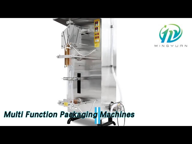Liquid Pouch Multi Function Packaging Machines Vertical For Milk / Water