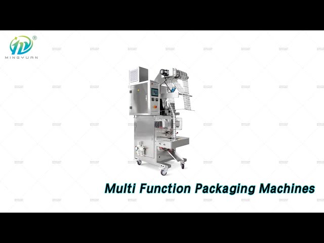 Powder Multi Function Packaging Machines Weighing Filling 30bags/Min