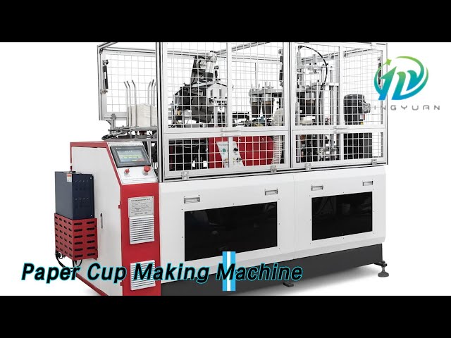 PE Coated Paper Cup Making Machine Ultrasonic High Speed Automatic