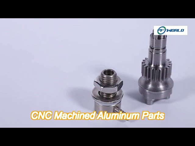 7075 Aluminum Parts Machining High Strength / Hardness