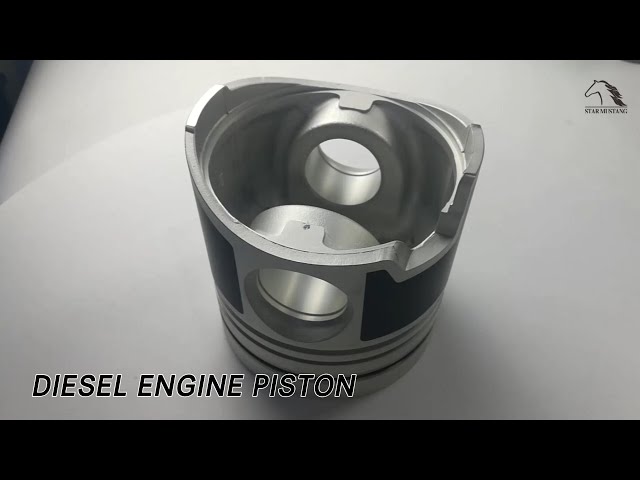 Combustion Chamber Diesel Engine Piston 59mm For Mitsubishi