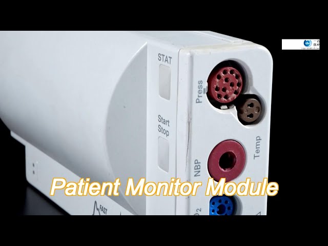 Patient Monitor Mms Module M3001A With A01C06 A01C12 A01C06C12
