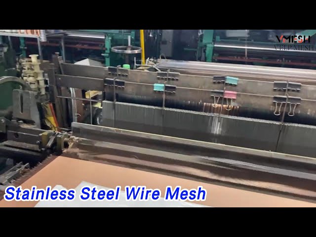 Red Copper Stainless Steel Wire Mesh Plain / Twill Weave EMF Shielding