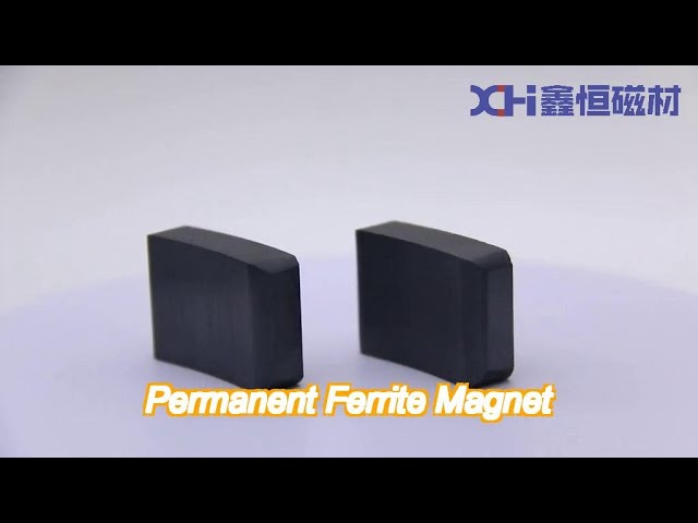 Iso9001 Certification Ferrite Permanent Magnet For Ceiling Fan Motor W1071