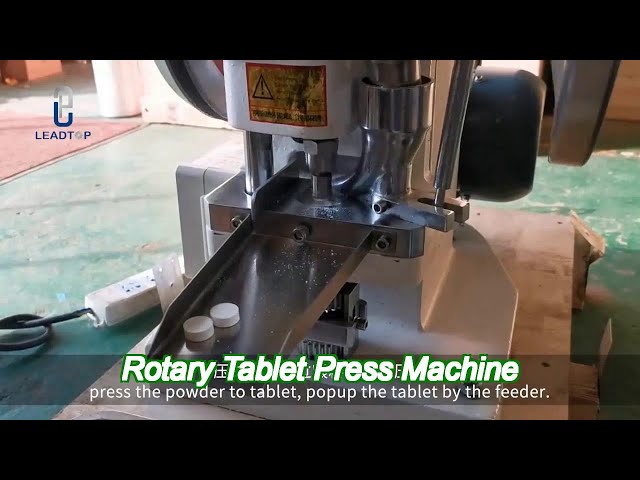 1400R / Min Rotary Tablet Press Machine