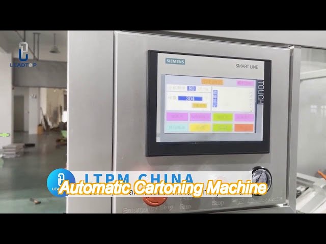 130Pcs/Min Horizontal Type Automatic Cartoning Machine For Medicine Board