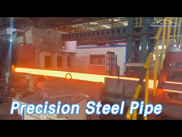 Seamless Precision Steel Pipe Hot Rolled Astm A519 40Cr High Precision