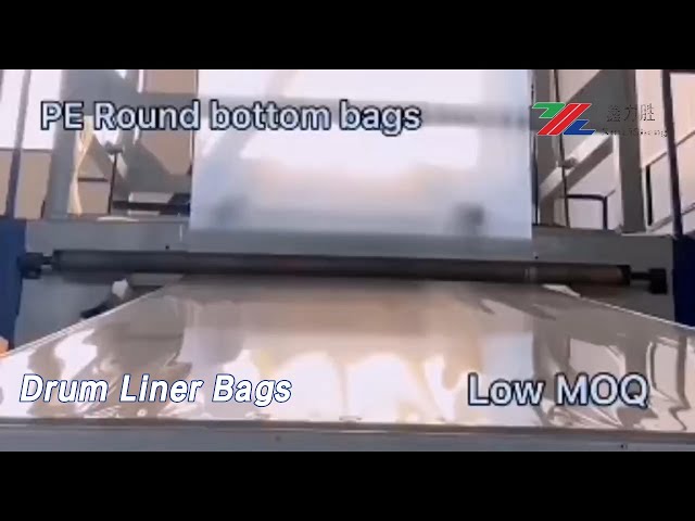 Custom Drum Liner Bags 85 Gal Food Grade PE Straight Head