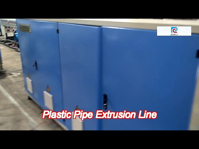 40Kg/H Dia 40Mm Hdpe Ppr Plastic Pipe Extrusion Line