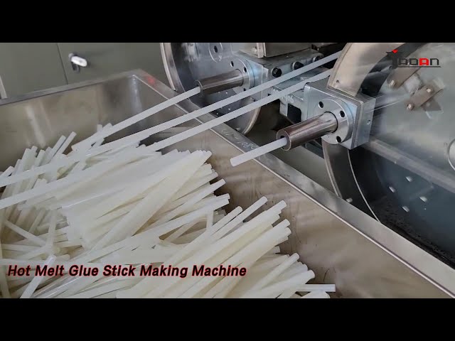 EVA Hot Melt Glue Stick Making Machine 300kg/hr Energy Saving Automation