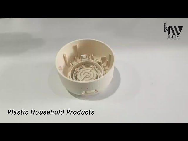 PP Plastic Household Products Aromatherapy Base Machining Custom Logo