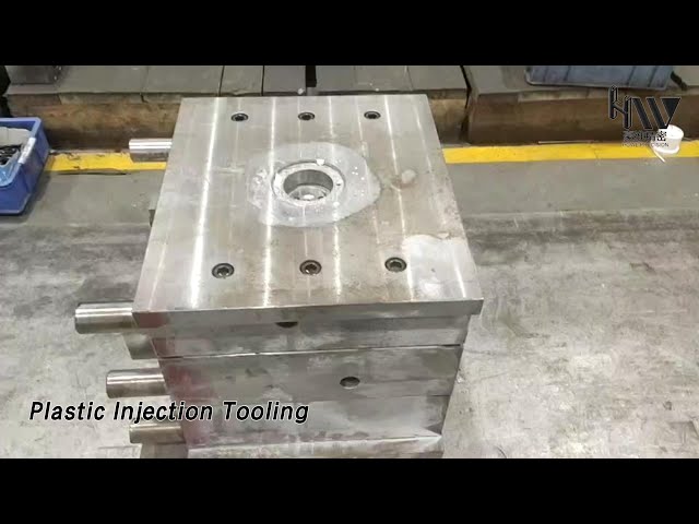 Customized Plastic Injection Tooling Mold Etched Single Cavity For PP PS PMMA Components