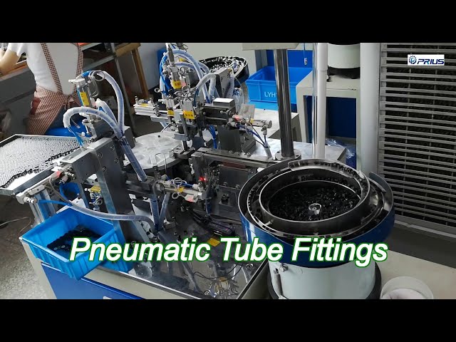 Brass Nickel Plate Pneumatic Tube Fittings