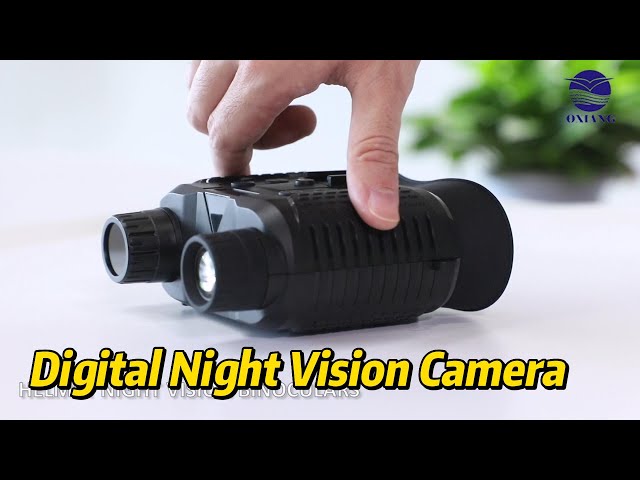Binocular Digital Night Vision Camera Infrared Scope 1080P HD 12MP