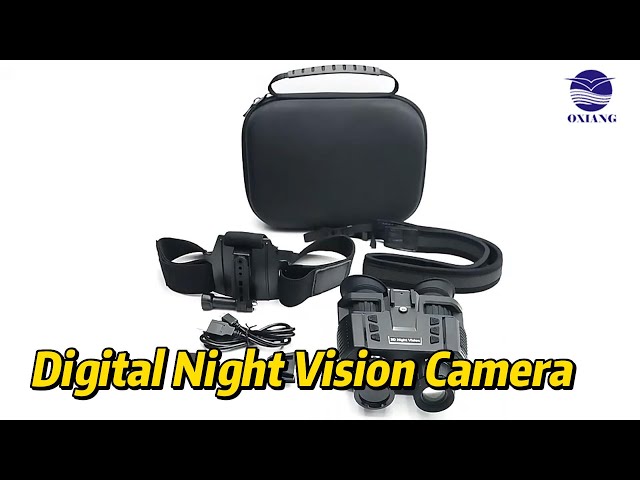 3D Digital Night Vision Camera Binocular Infrared 32GB For Wildlife