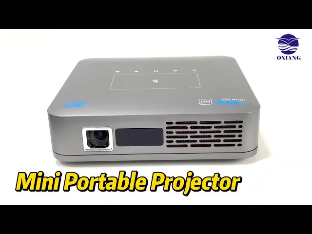 HDMI Mini Portable Projector Electric Focus Android 9.0 300 Lumens