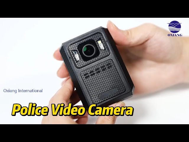 1080P WIFI Police Video Camera DVR Recorder 5MP ABS IP66 GPS