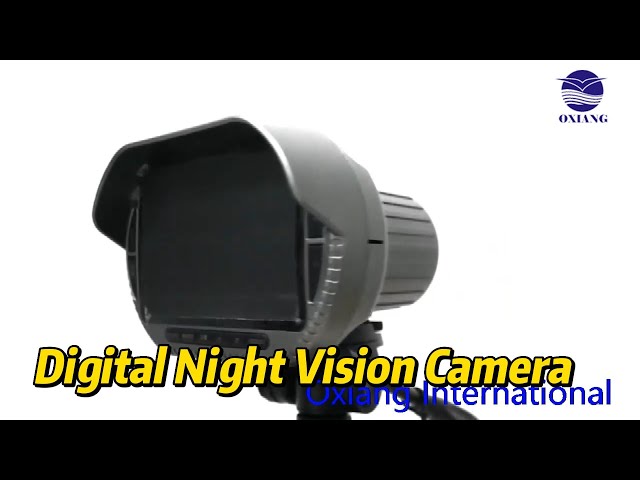 4G LTE Digital Night Vision Camera Night Vision Long Distance For Star