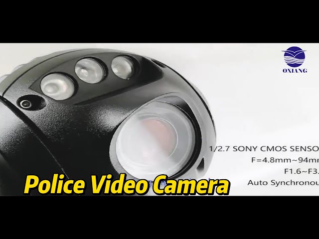 Dome Police Video Camera 4G LTE High Speed Android 7.1 20000mah