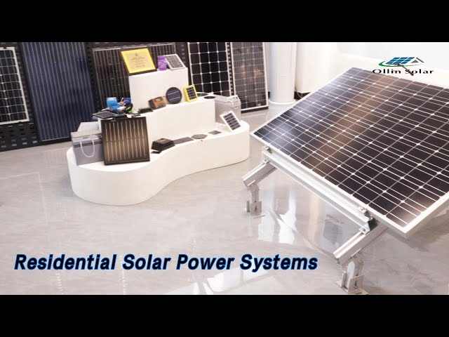 On Grid Residential Solar Power Systems 20kw Full Sets For Home