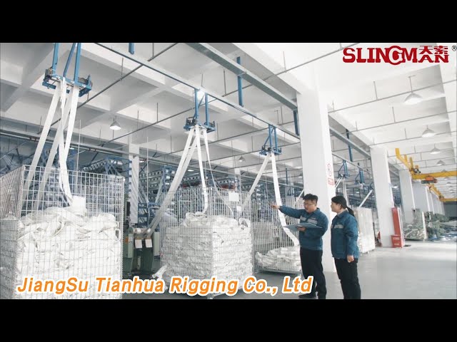 JiangSu Tianhua Rigging Co., Ltd. -  Webbing Sling Factory