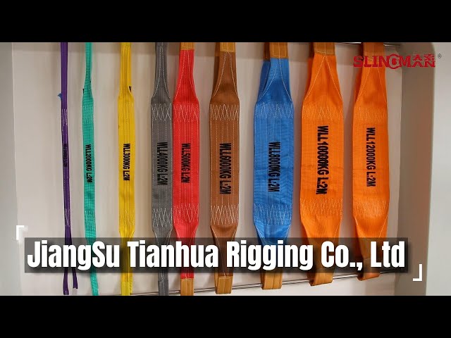JiangSu Tianhua Rigging Co., Ltd. - Polyester Sling Supplier