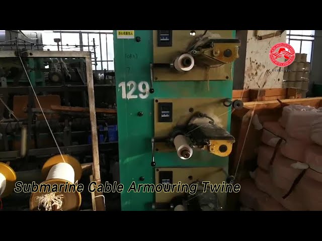 Twisted PP Submarine Cable Armouring Twine 2000D Polypropylene