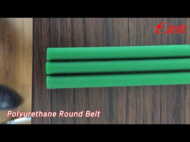 Round Polyurethane Round Belt PU 90A Hardness Smooth Surface